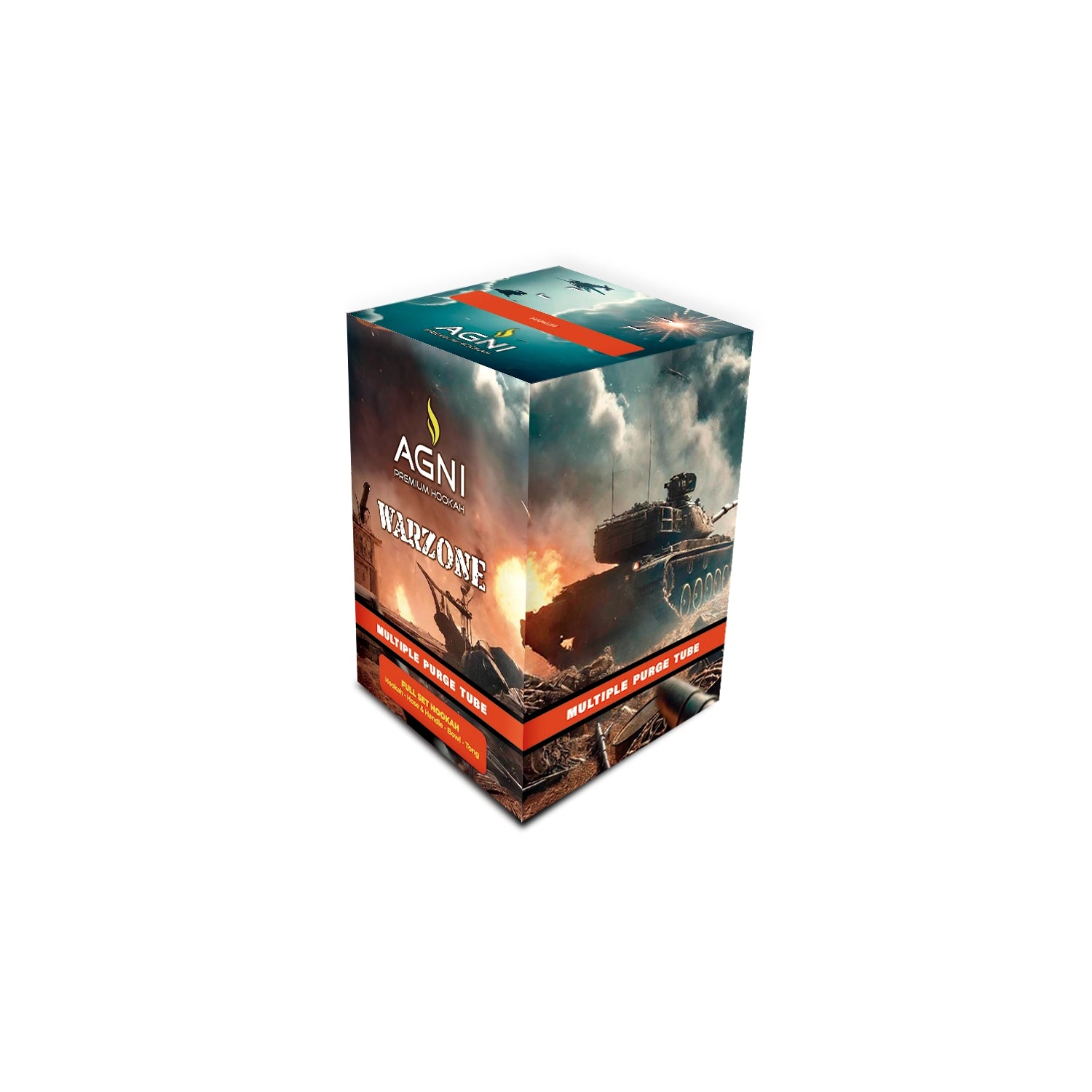 Agni Hookah Warzone Camouflage