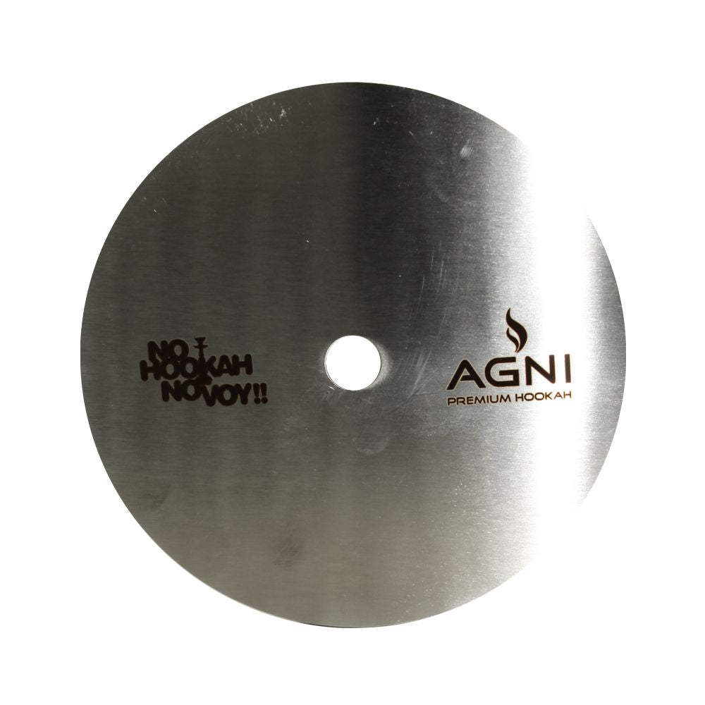 Steel Plate “No Hookah No Voy” 8in