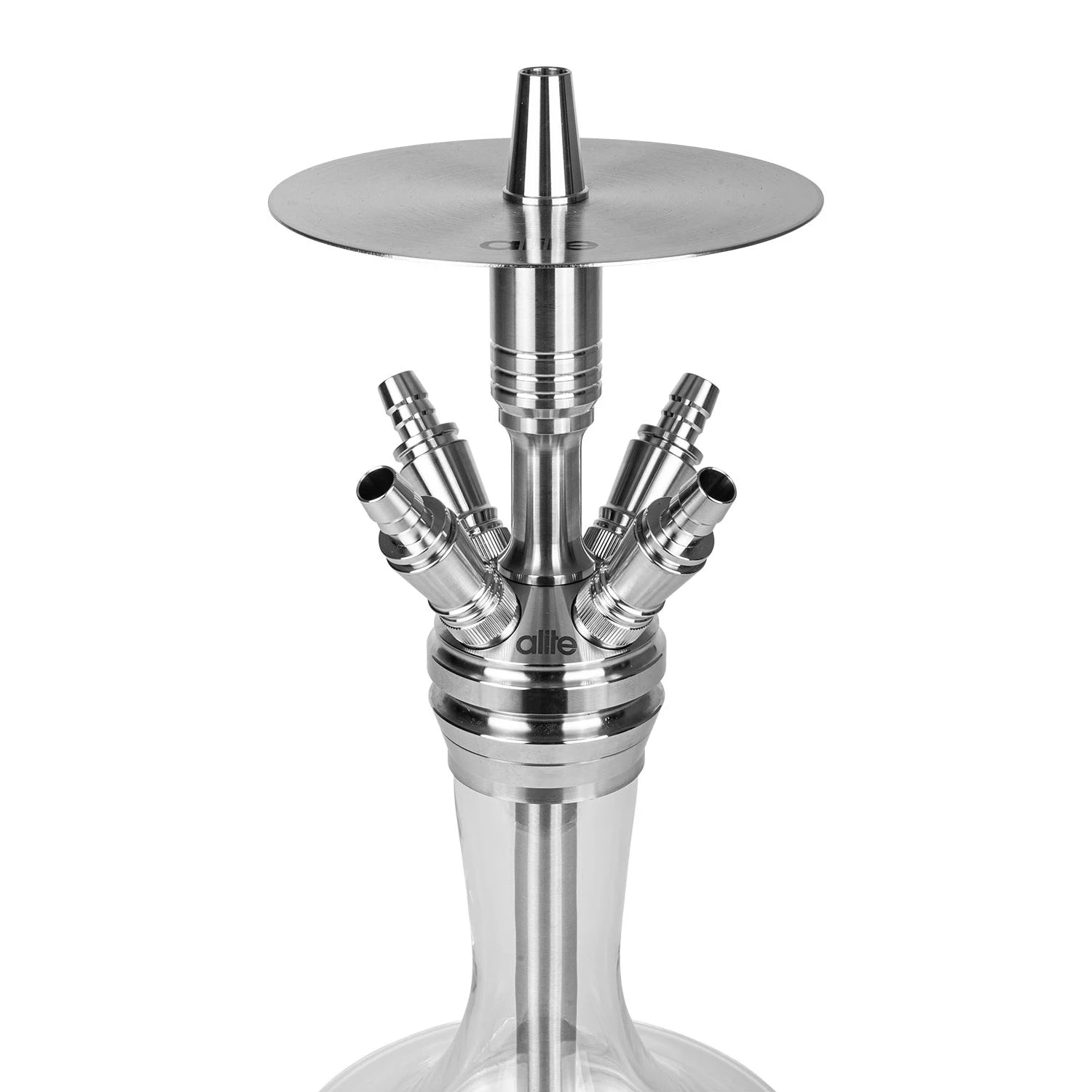 Alite Bash Mini Squad Hookah Silver