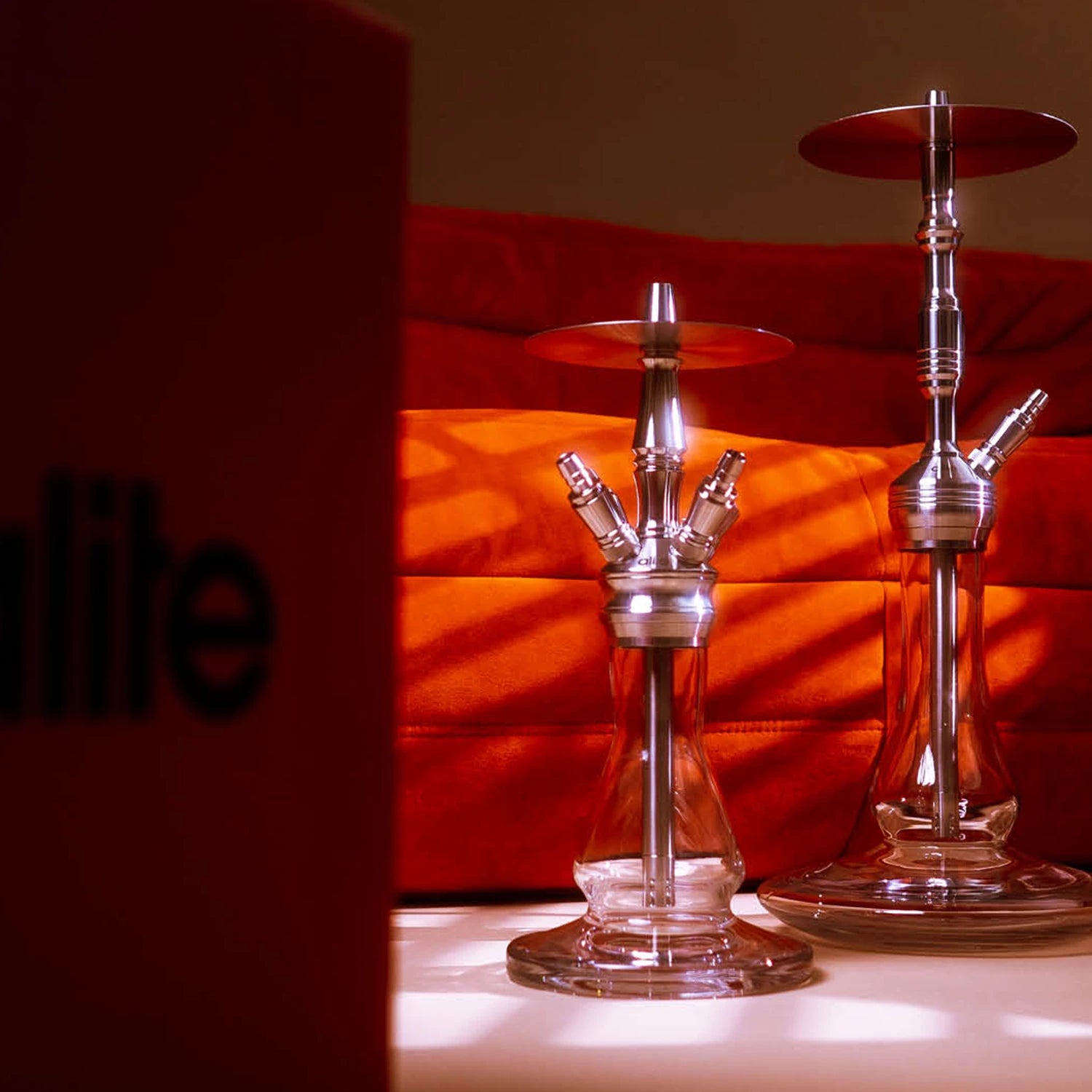 Alite Bash Mini Squad Hookah Black Gold