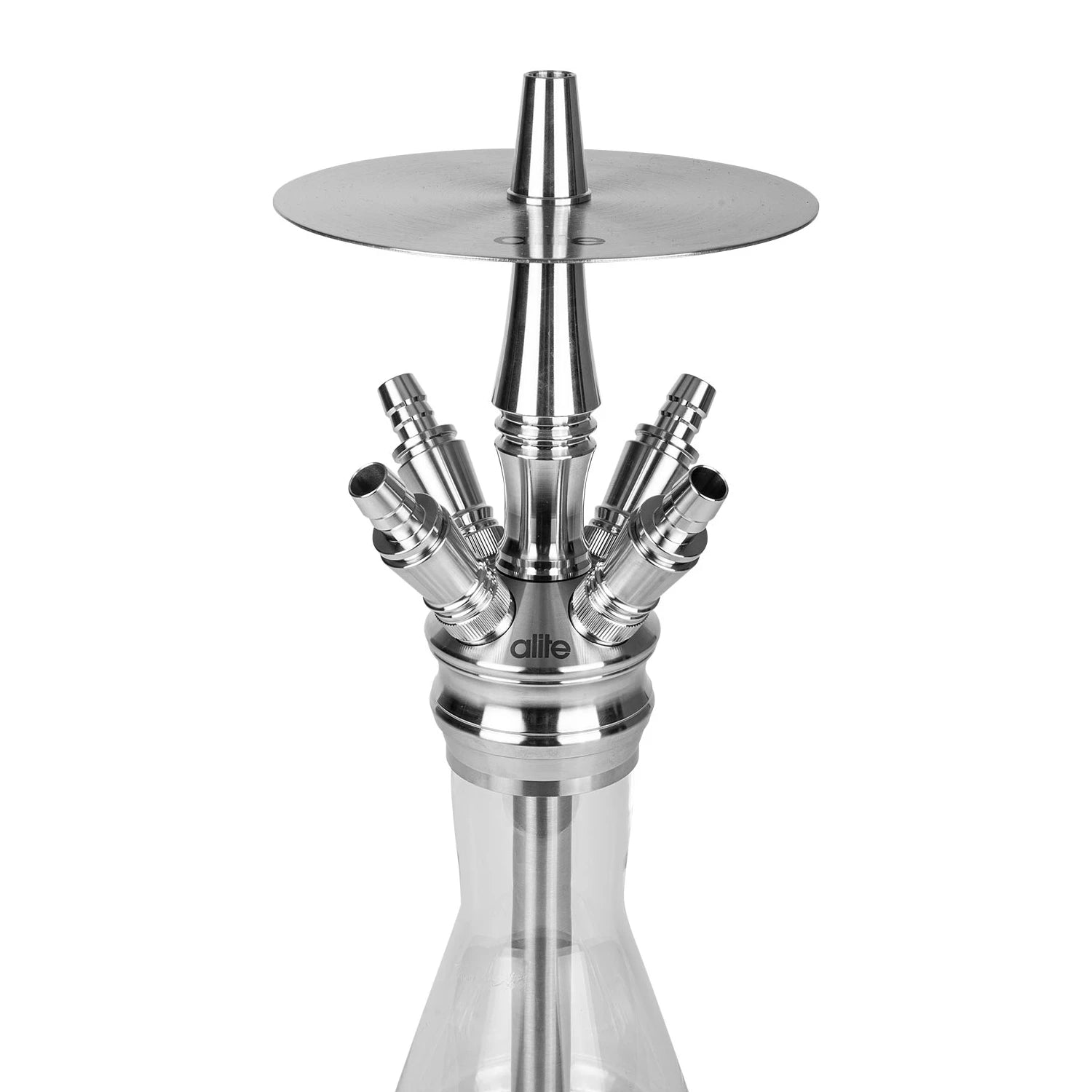 Alite Swiss Mini Squad Hookah Silver