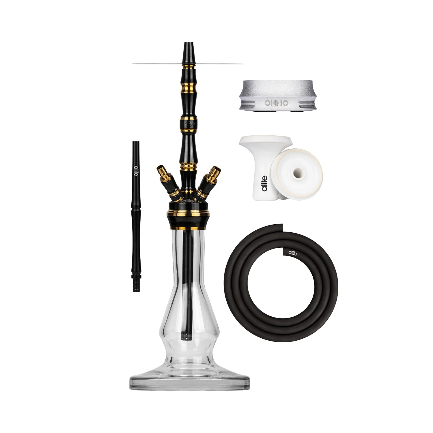 Alite Swiss Squad Hookah Black Gold