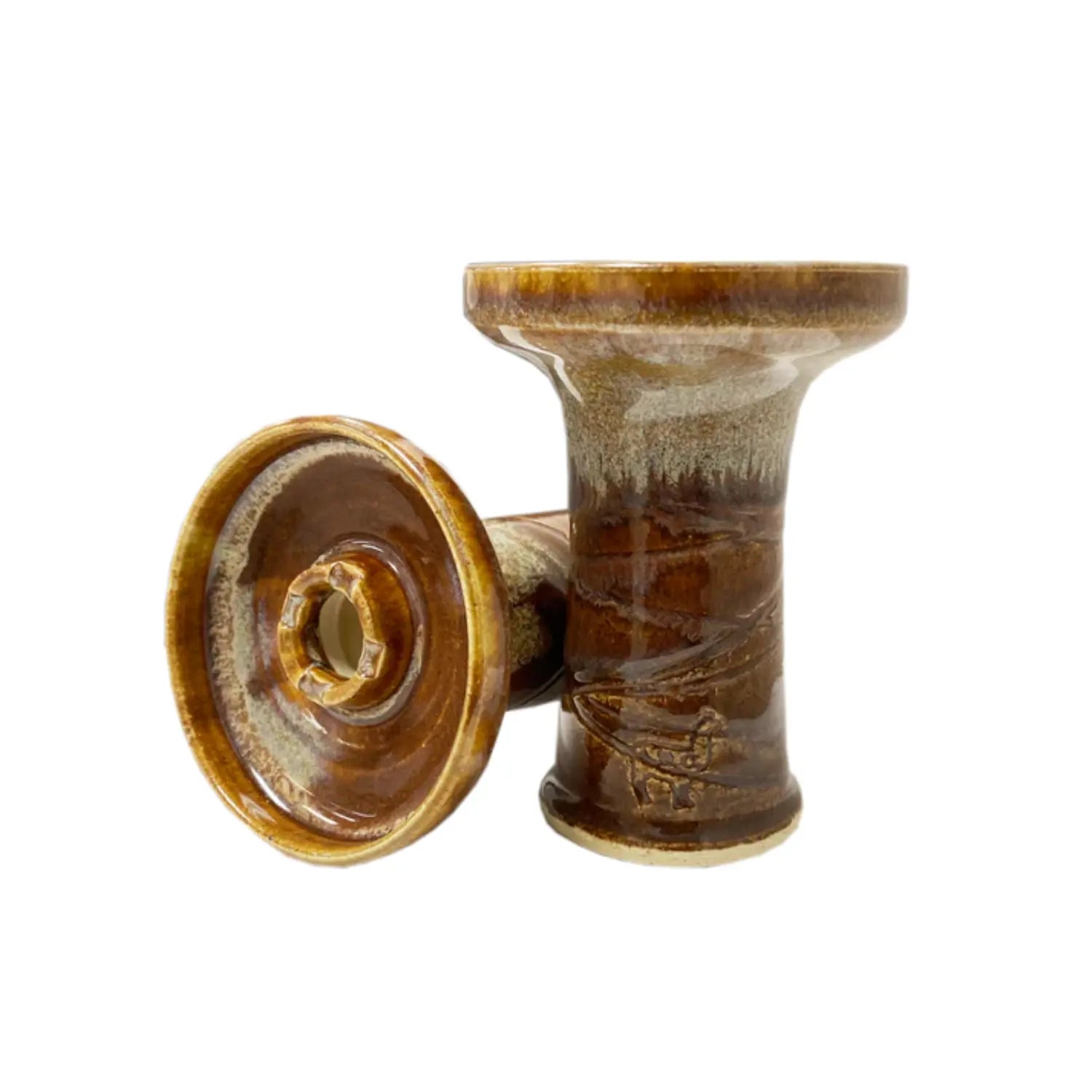 Rocks Shisha Hand Thrown Alpaca Bowl Rock - Hookah Partner