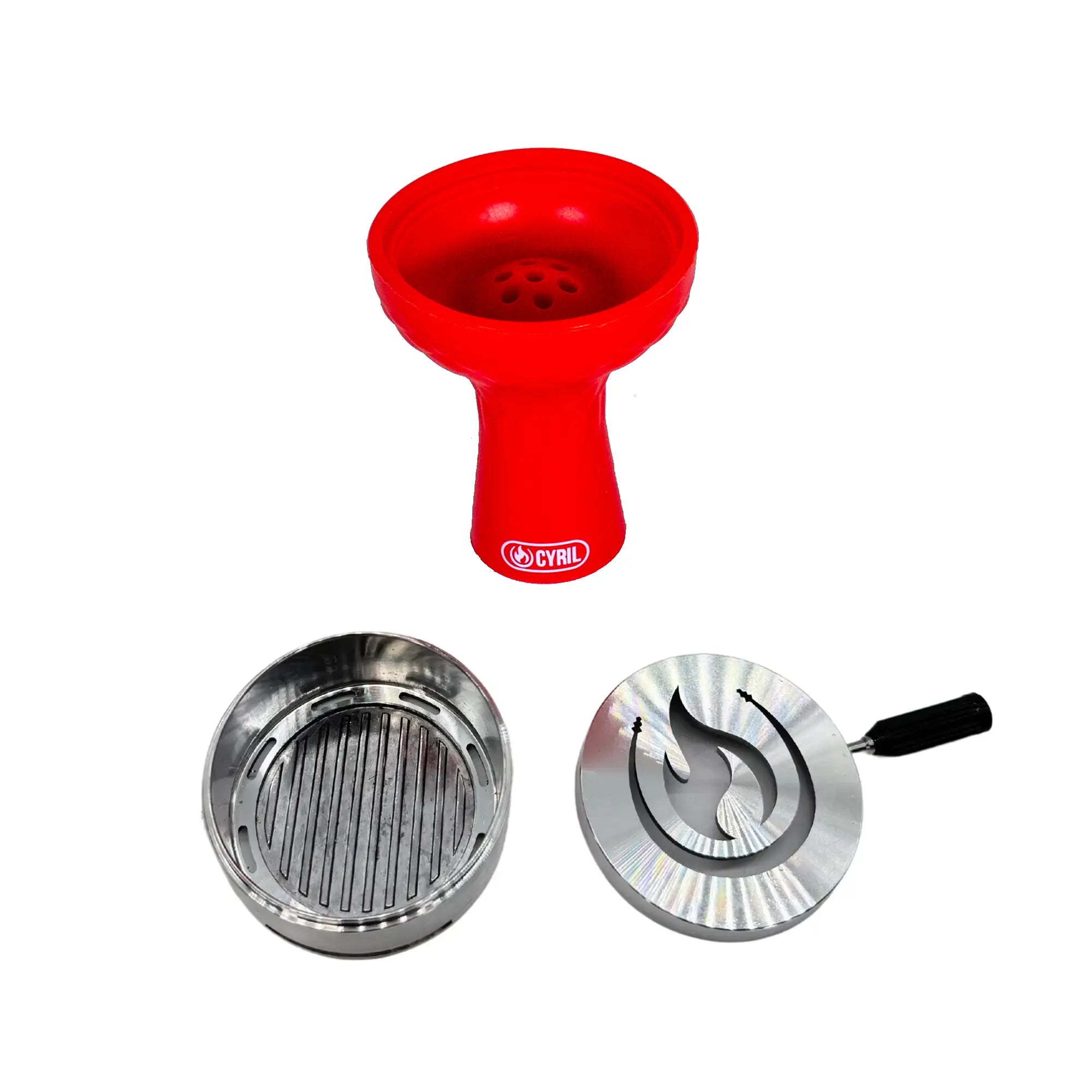 Cyril Silicon Tradi Bowl & Hmd