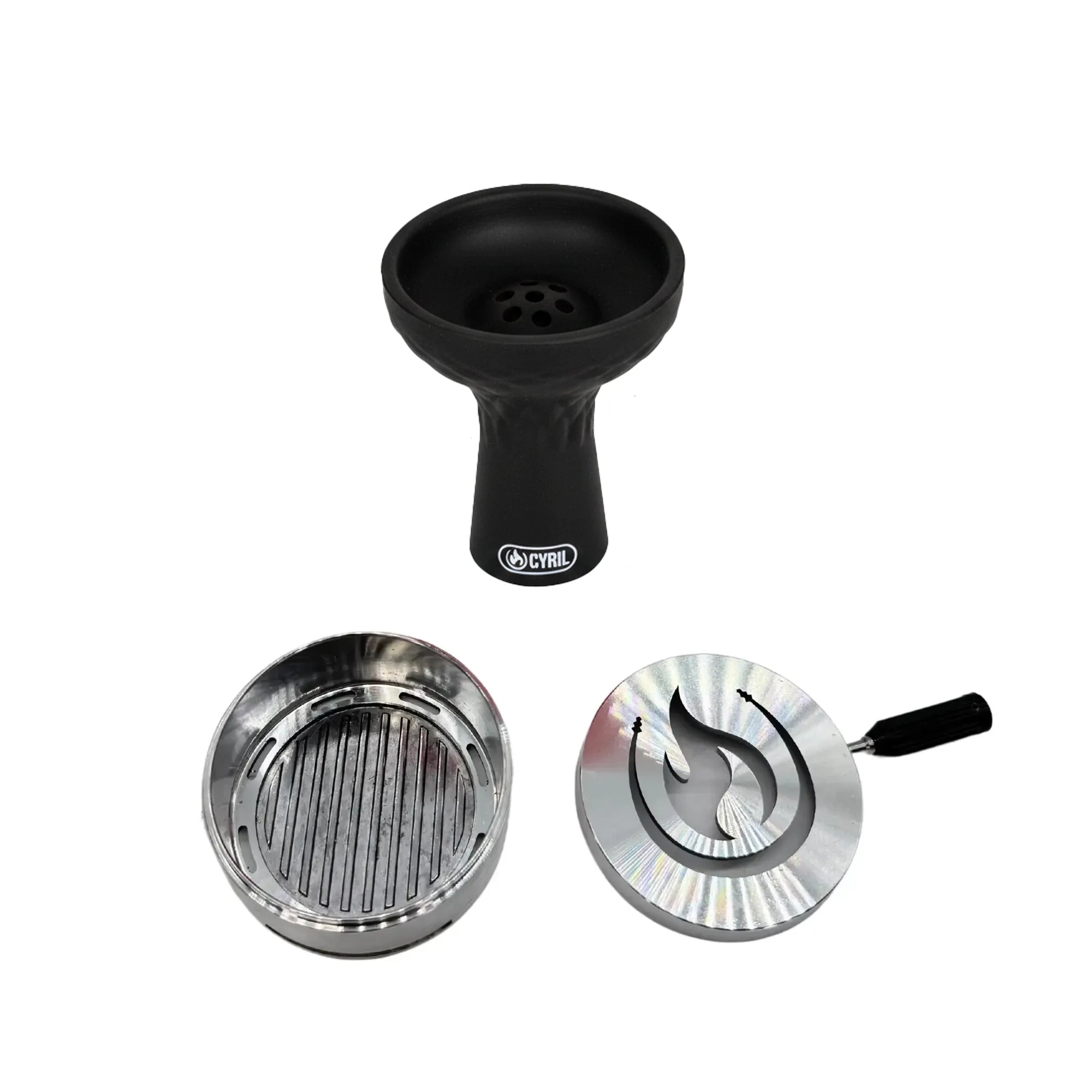 Cyril Silicon Tradi Bowl & Hmd