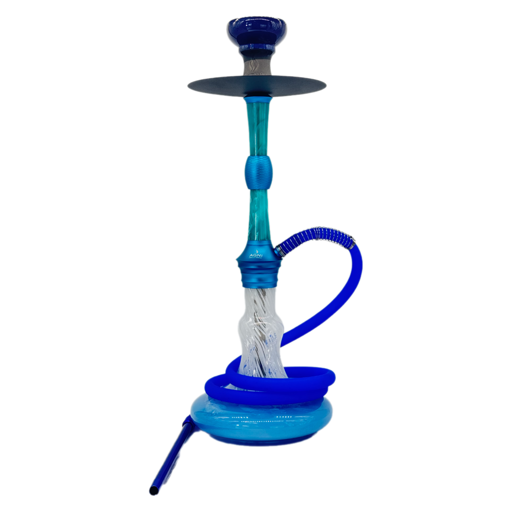 Agni Hookah Dual Galaxy