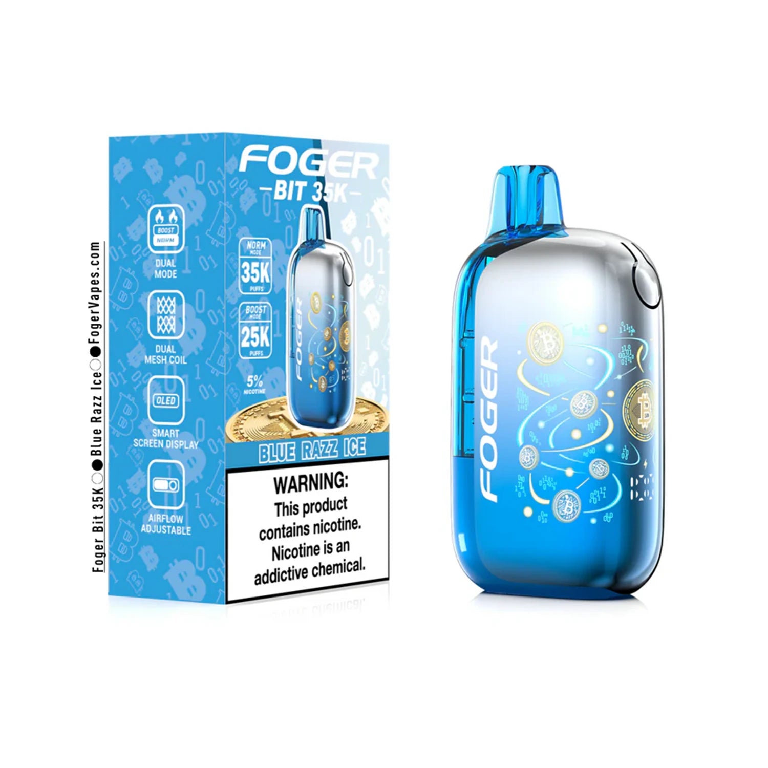 Foger BIT 35k Vape Disposable 5%