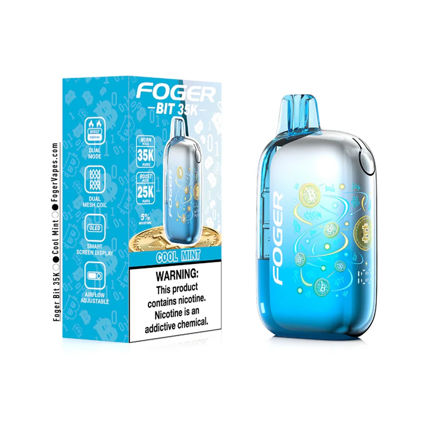 Foger BIT 35k Vape Disposable 5%