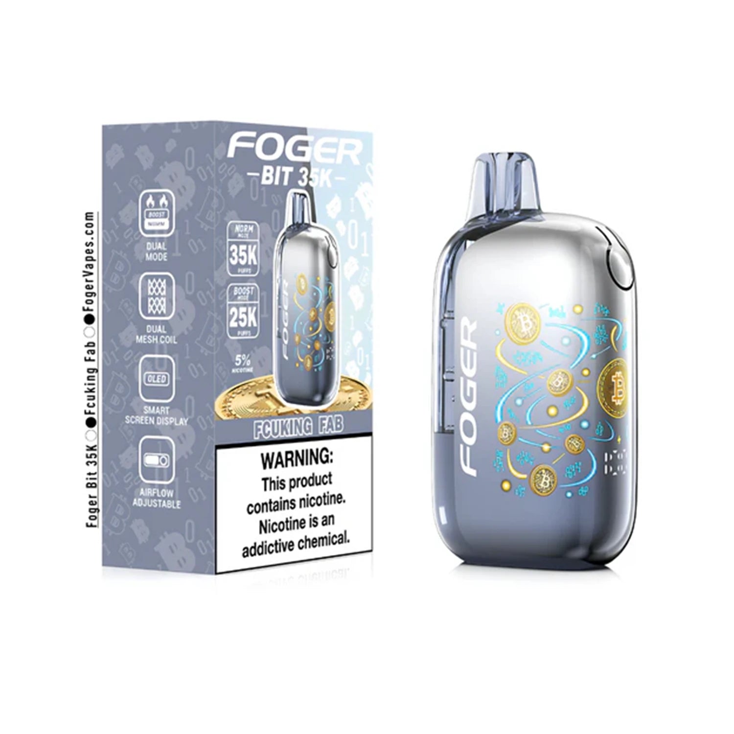 Foger BIT 35k Vape Disposable 5%
