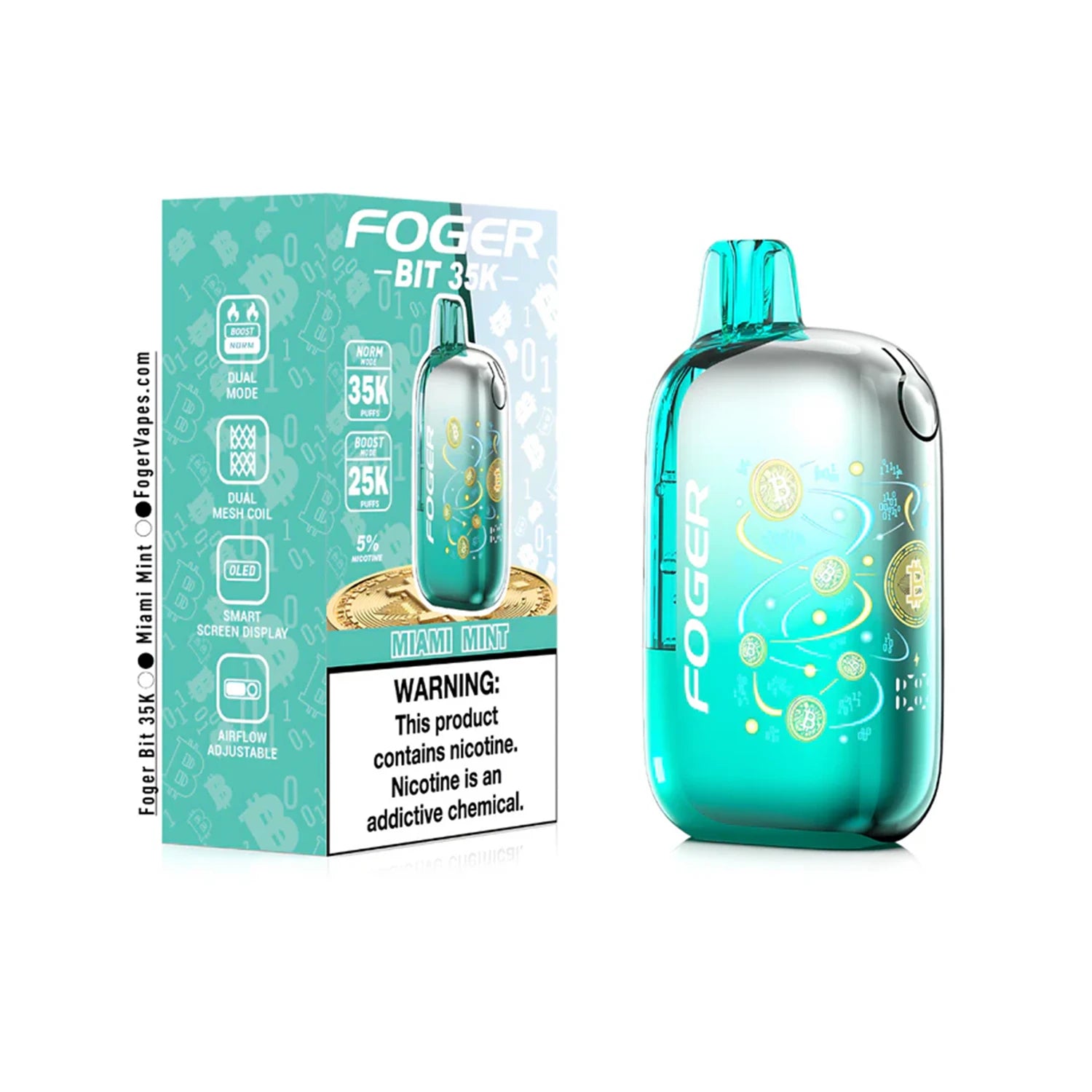 Foger BIT 35k Vape Disposable 5%