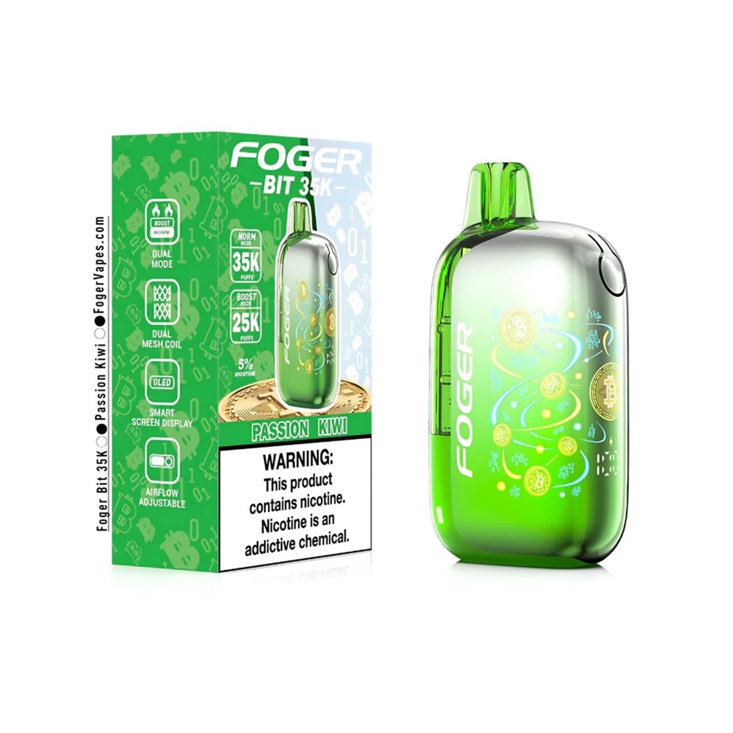 Foger BIT 35k Vape Disposable 5%