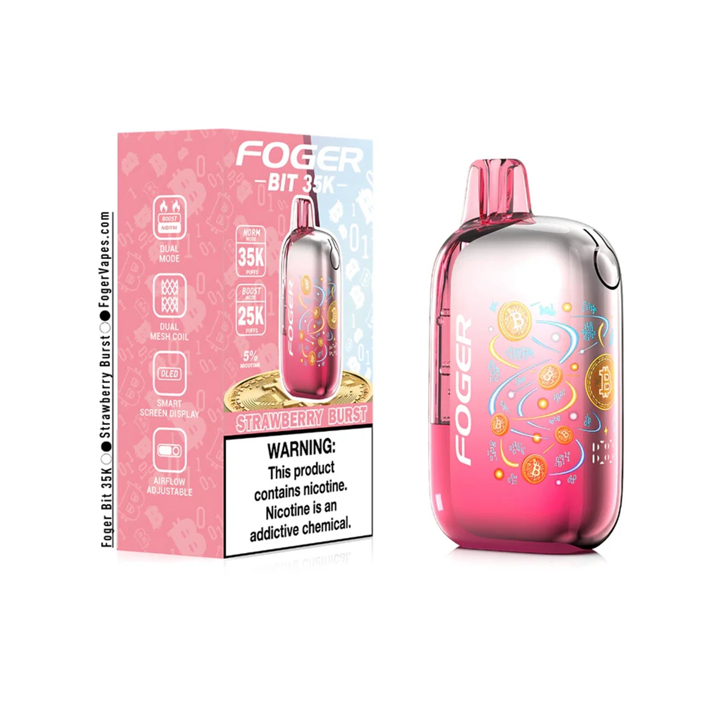 Foger BIT 35k Vape Disposable 5%