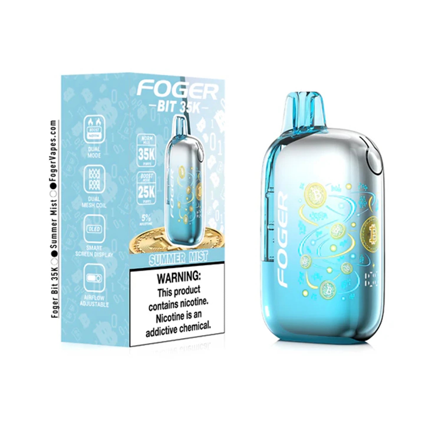 Foger BIT 35k Vape Disposable 5%