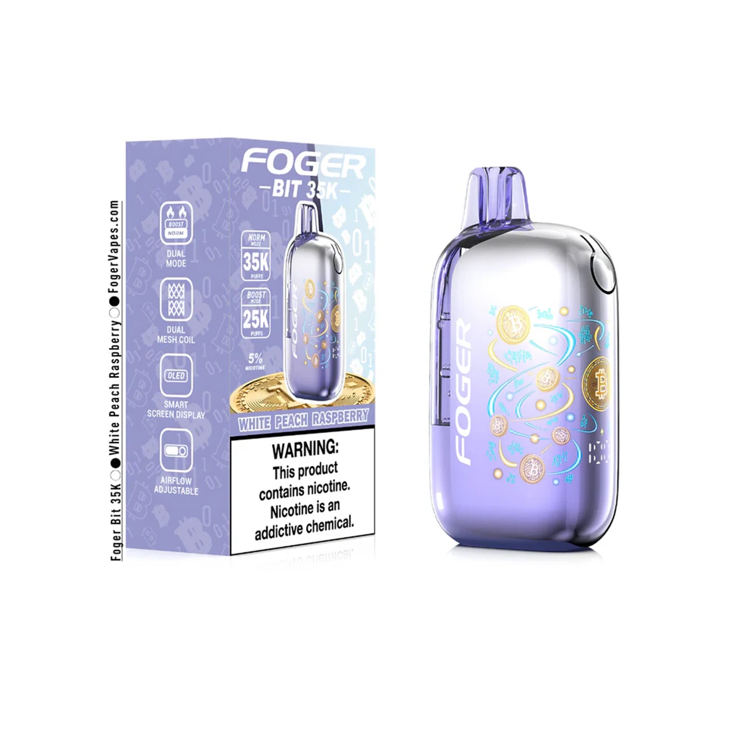 Foger BIT 35k Vape Disposable 5%
