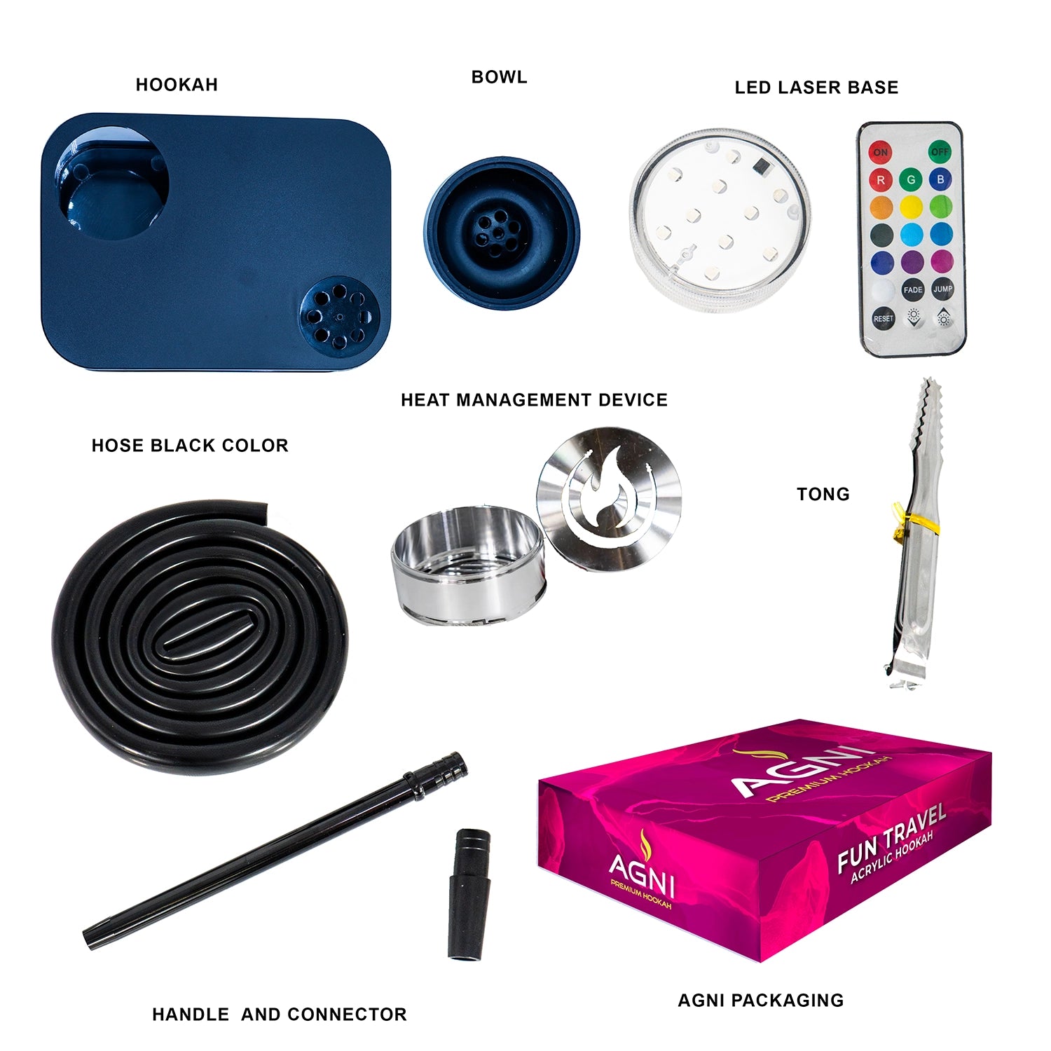 Fun Travel Hookah