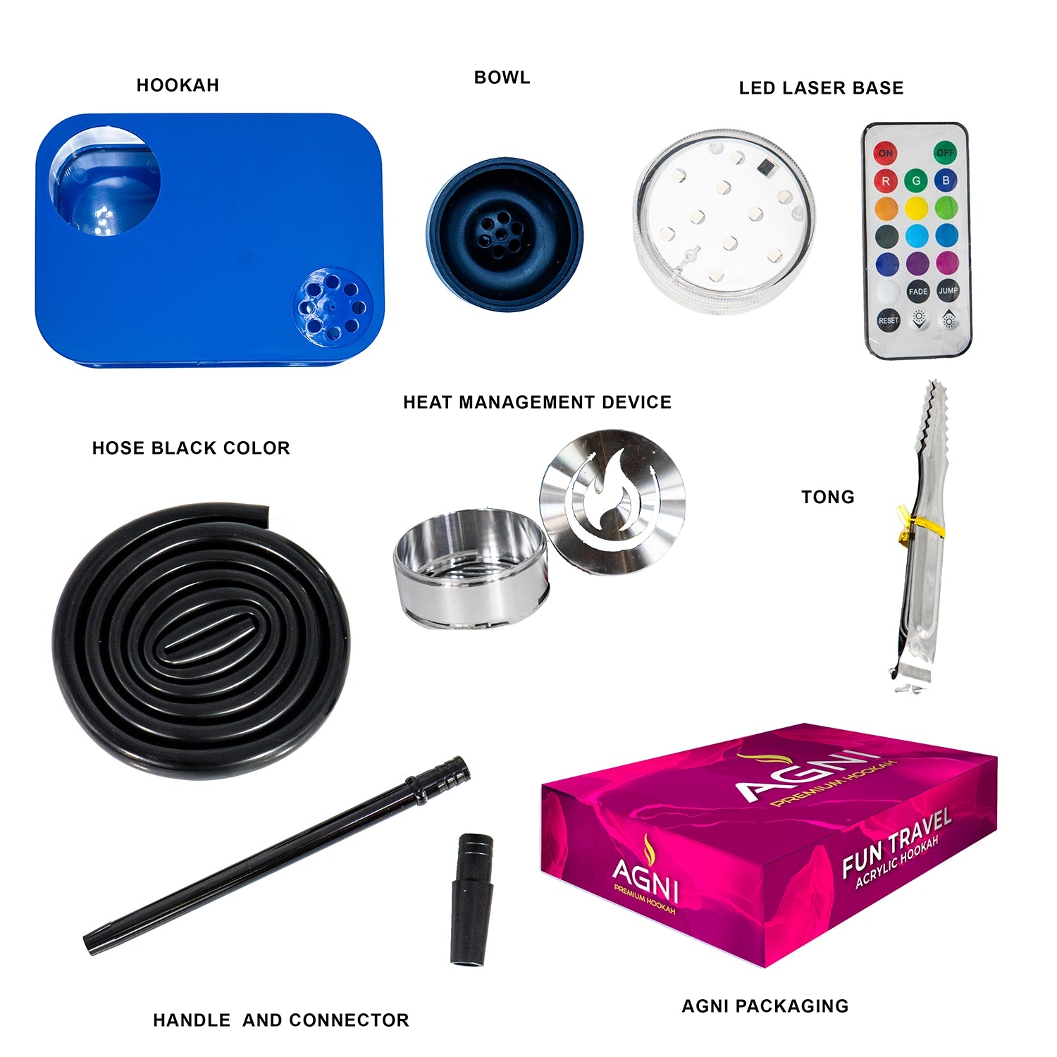 Fun Travel Hookah