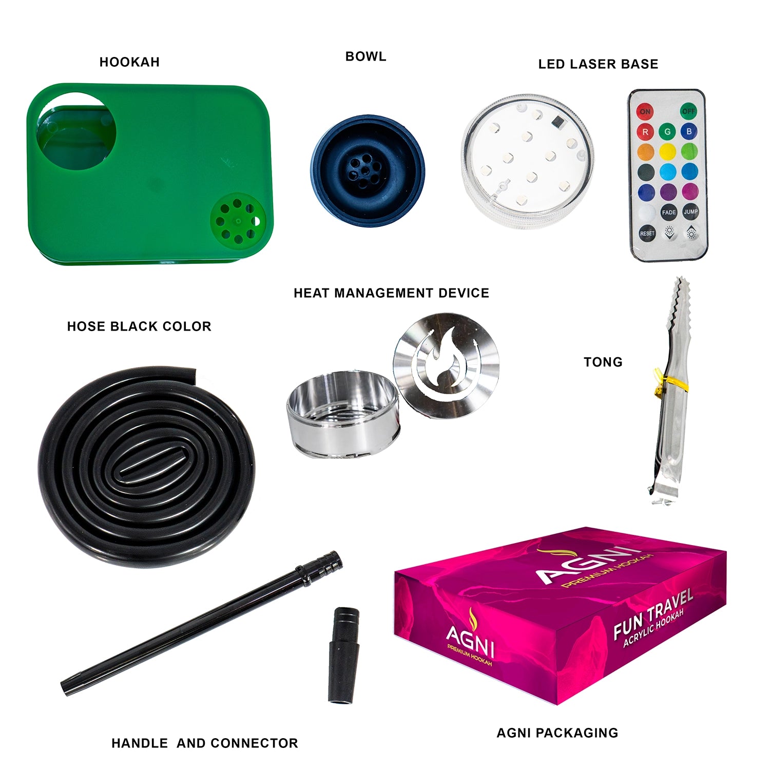 Fun Travel Hookah