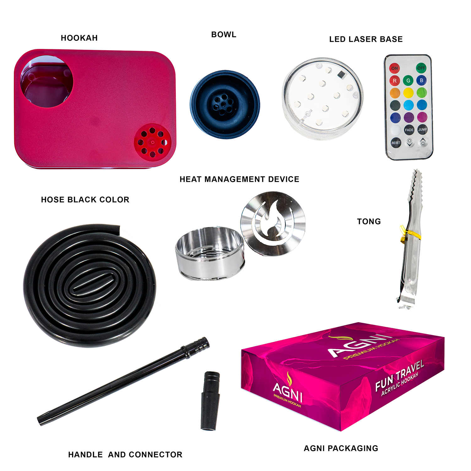 Fun Travel Hookah