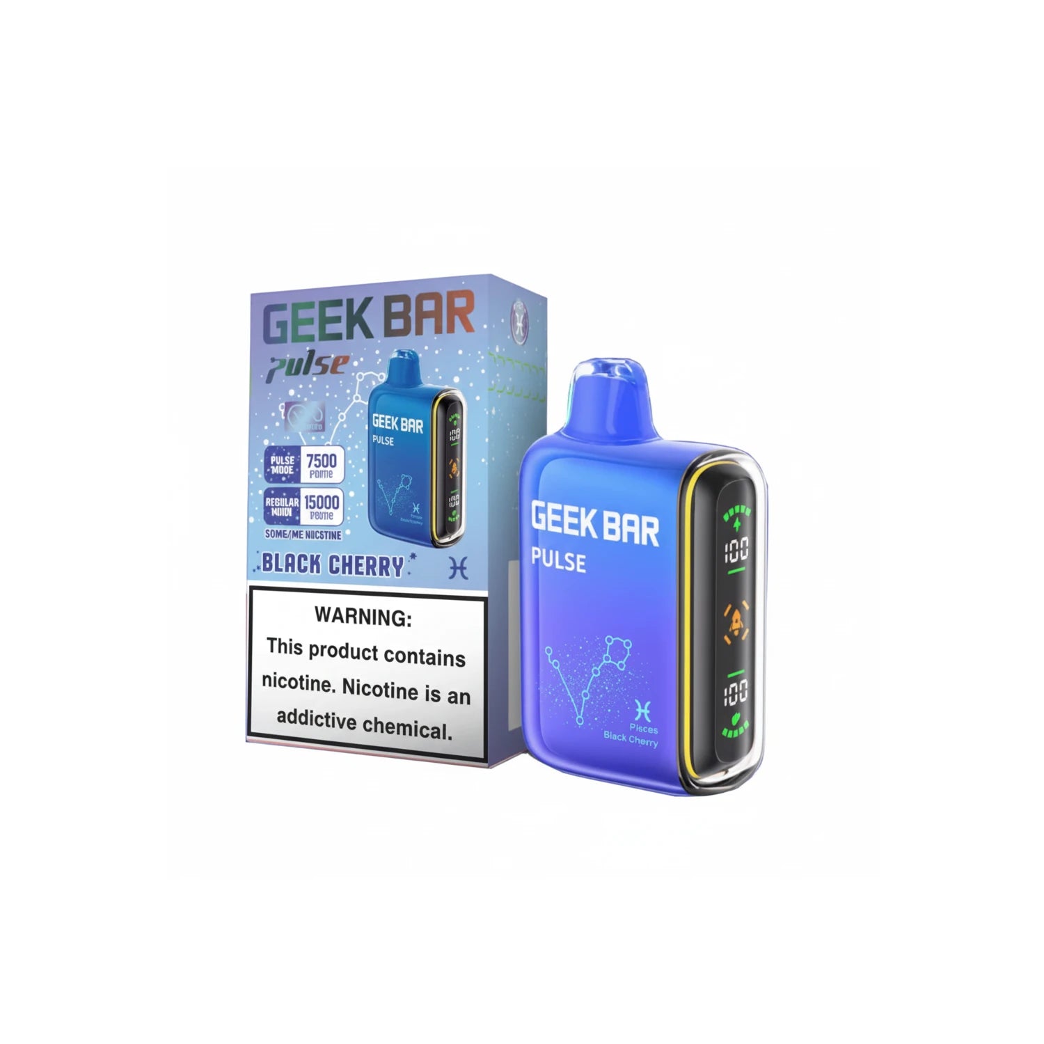 Geek Bar Pulse Vape 15k – Zodiac Edition