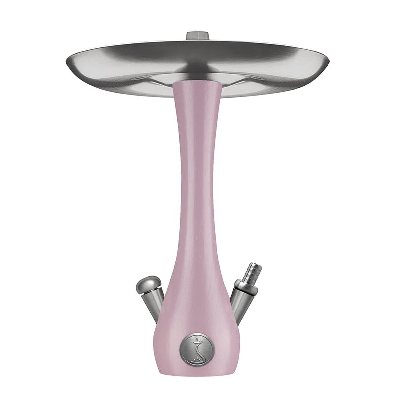 Wookah Mini Mauve Body & Smooth Misty Base