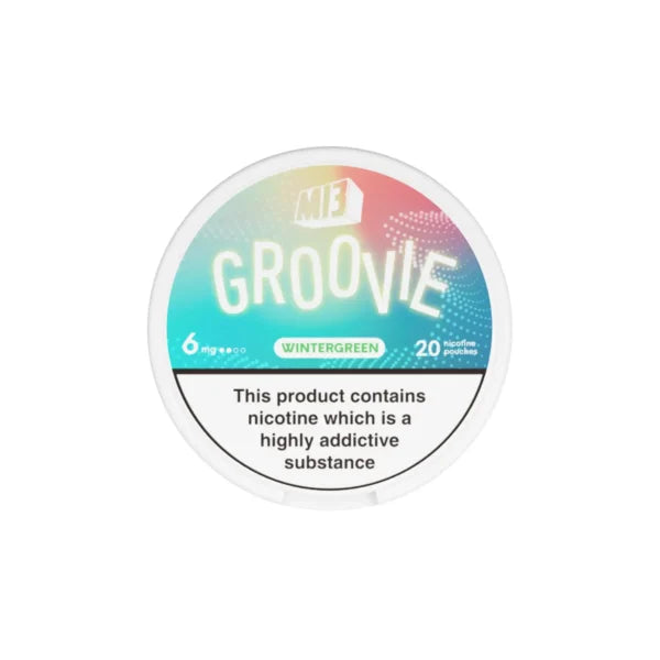 Nicotine Pounches Groovie 6 mg