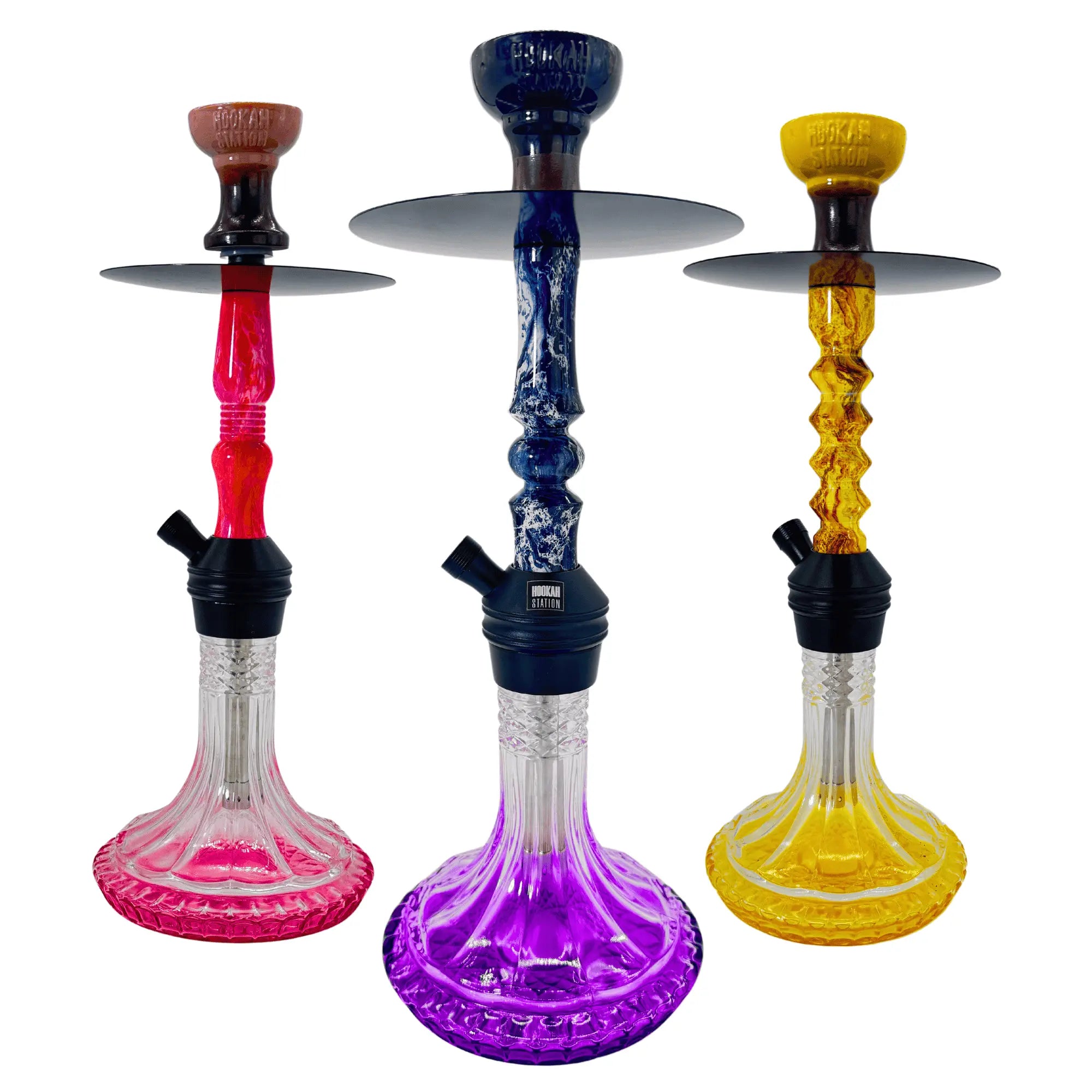 Hookah Station Picasso Marble