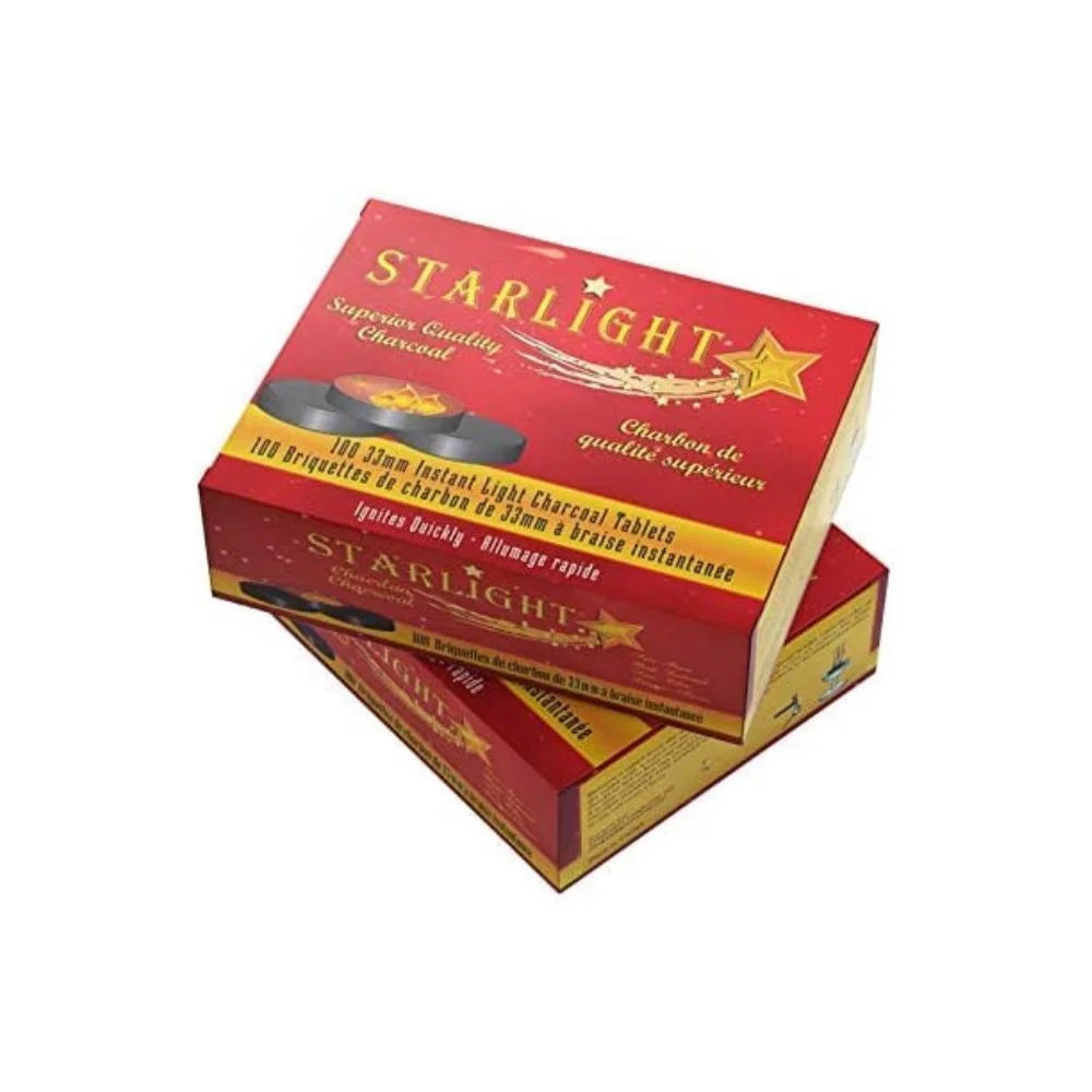 Starlight Coconut Charcoal Box 33mm