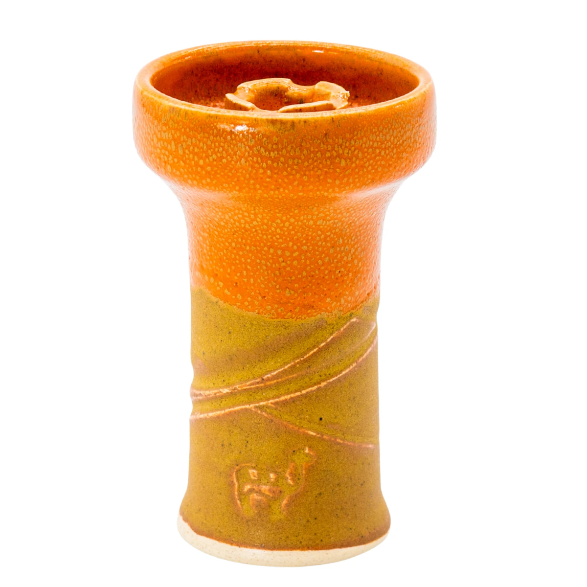 Hand Thrown Alpaca Bowl Mini Rock - Hookah Partner