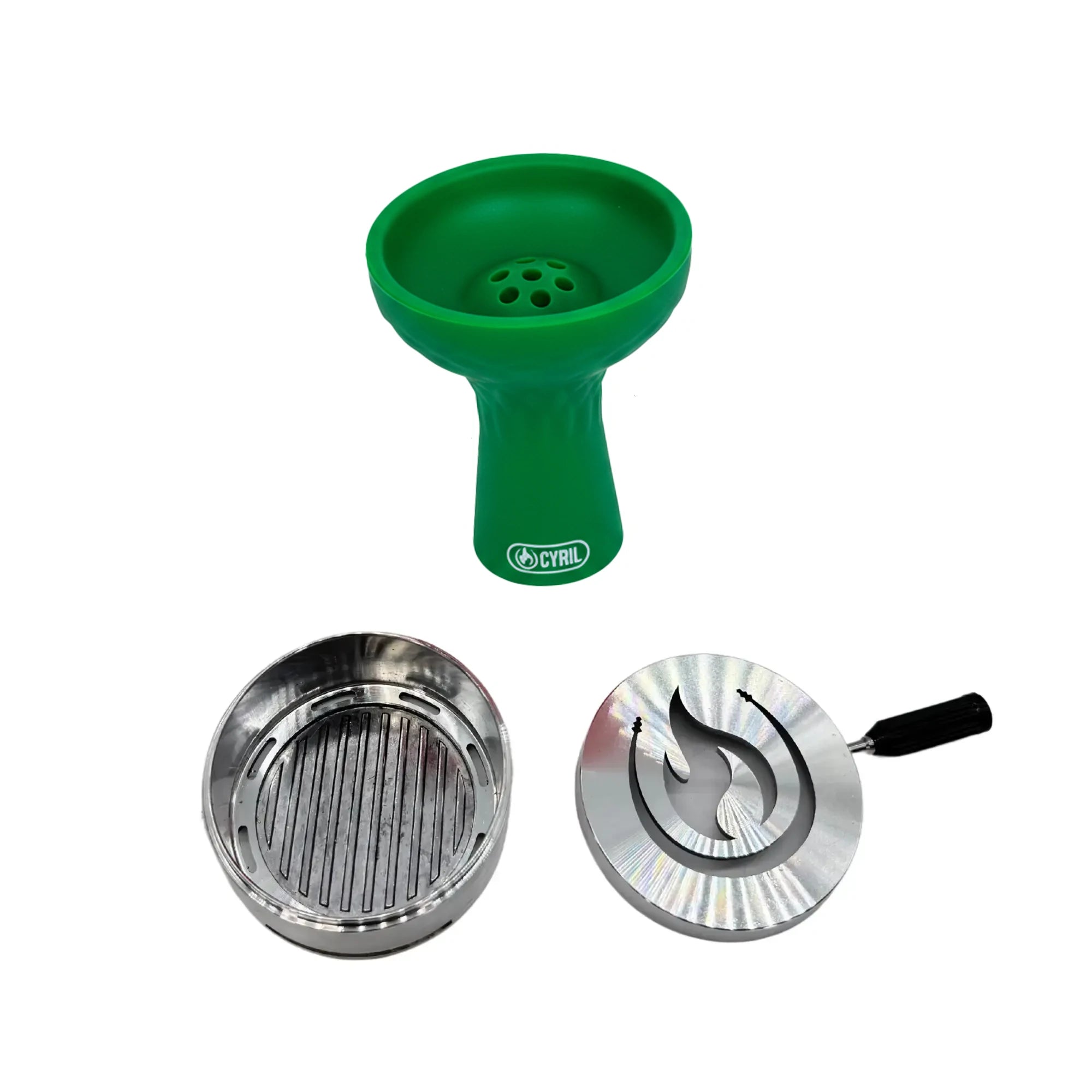 Cyril Silicon Tradi Bowl & Hmd