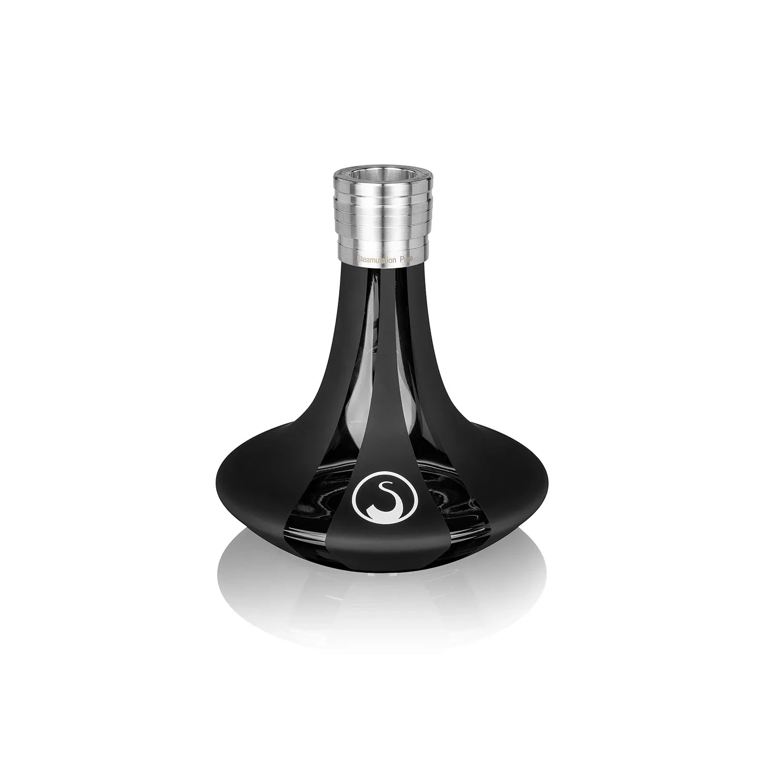 Steamulation Pure Black Matt Base with SteamClick