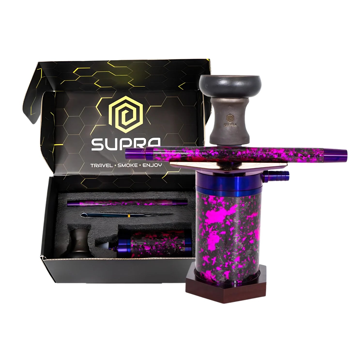 Supra Hexa Wood base