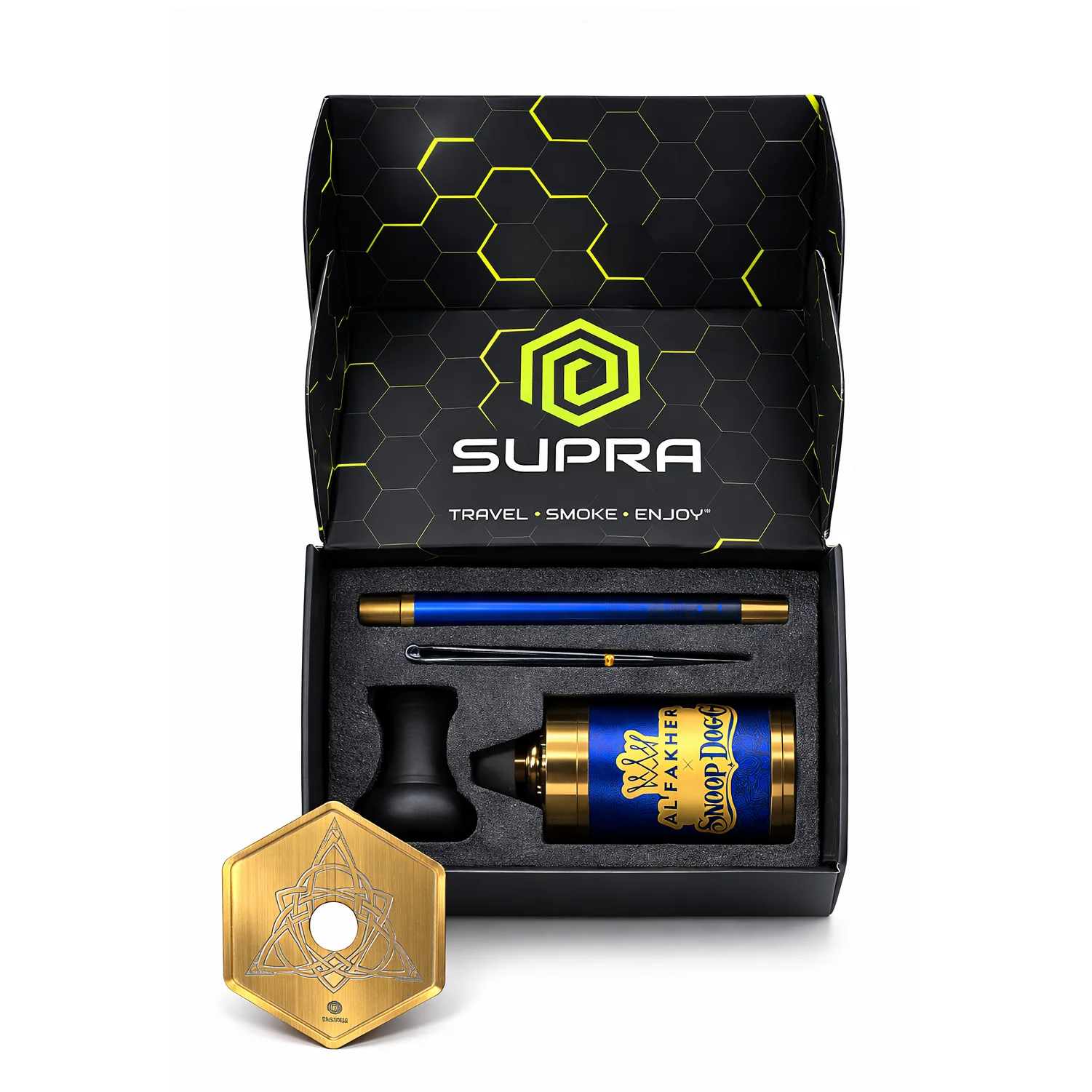 Supra Hookah Hexa Gold - Snoop Dogg