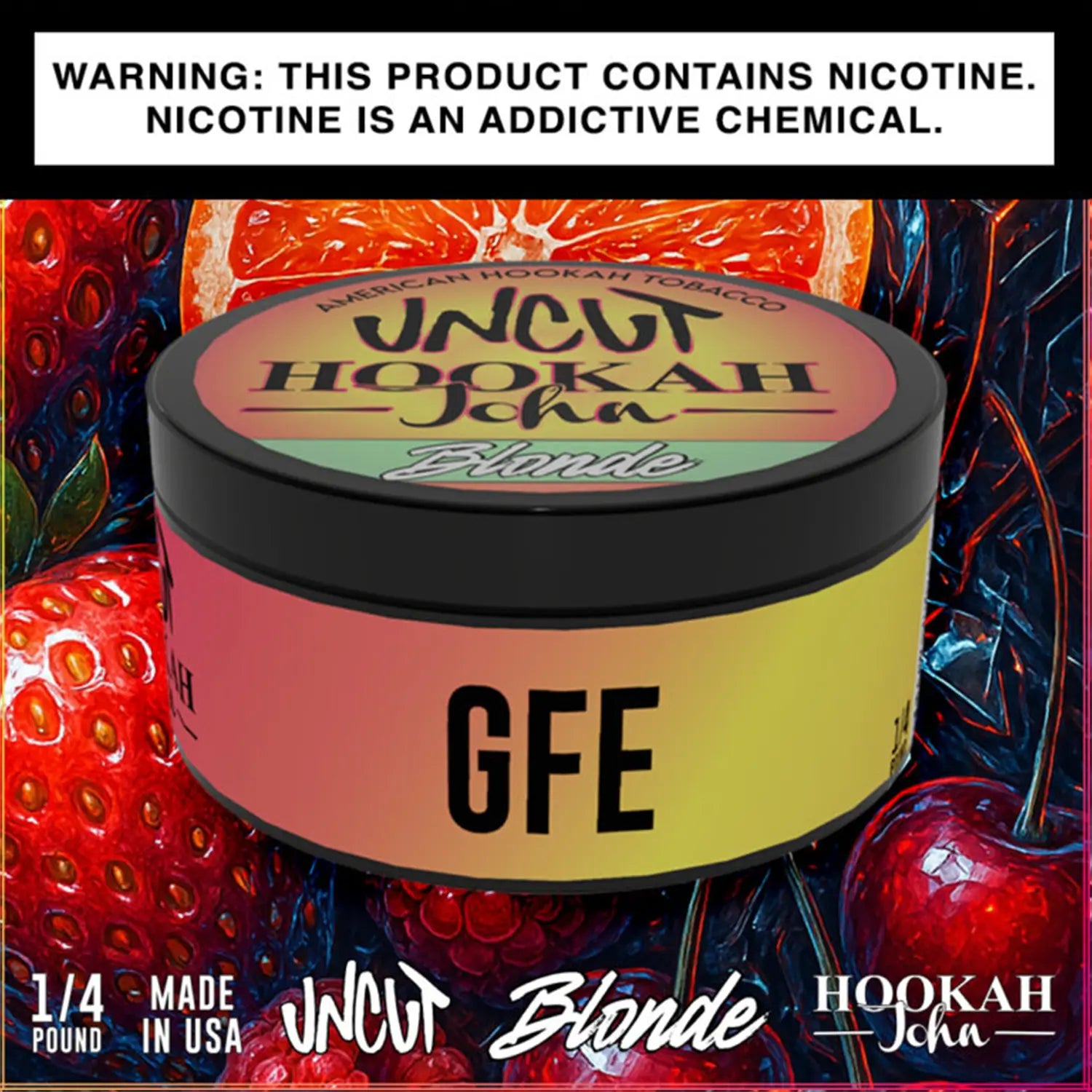 Uncut Blonde Tobacco 1/4 lb