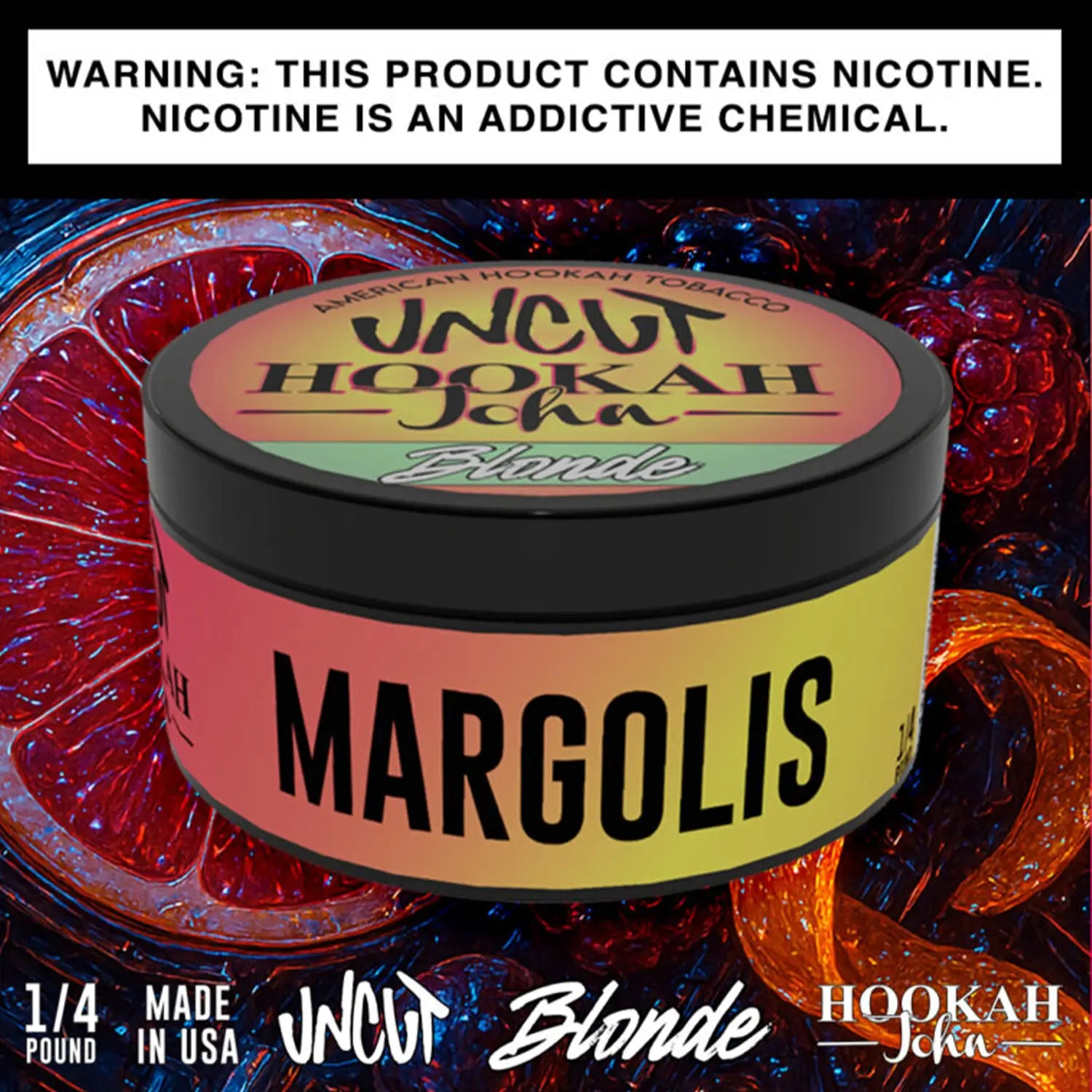 Uncut Blonde Tobacco 1/4 lb