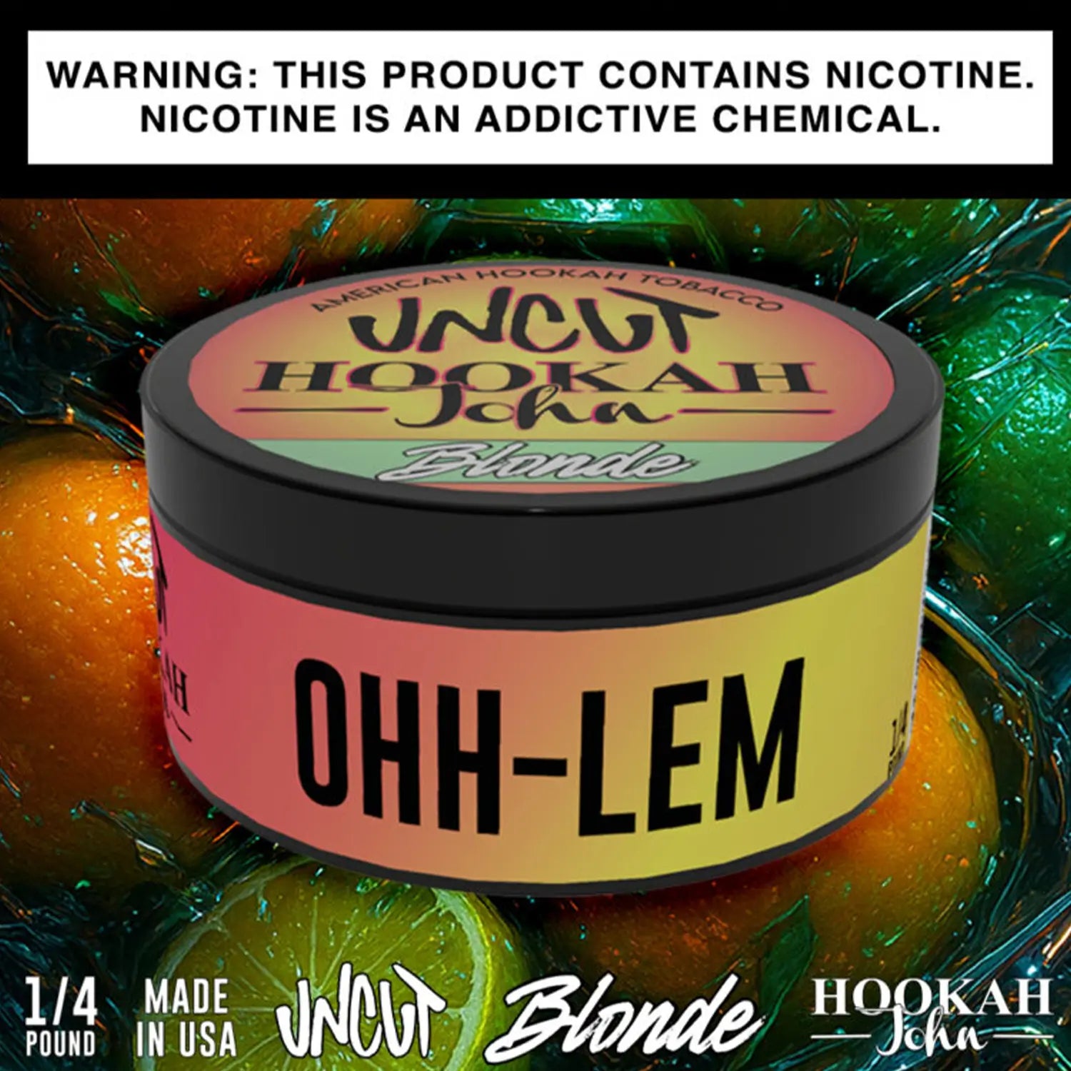 Uncut Blonde Tobacco 1/4 lb