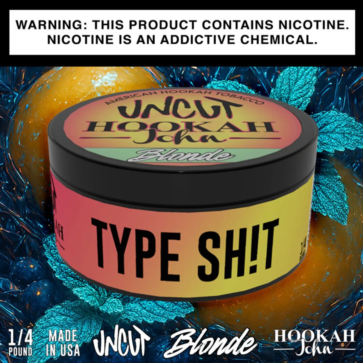 Uncut Blonde Tobacco 1/4 lb