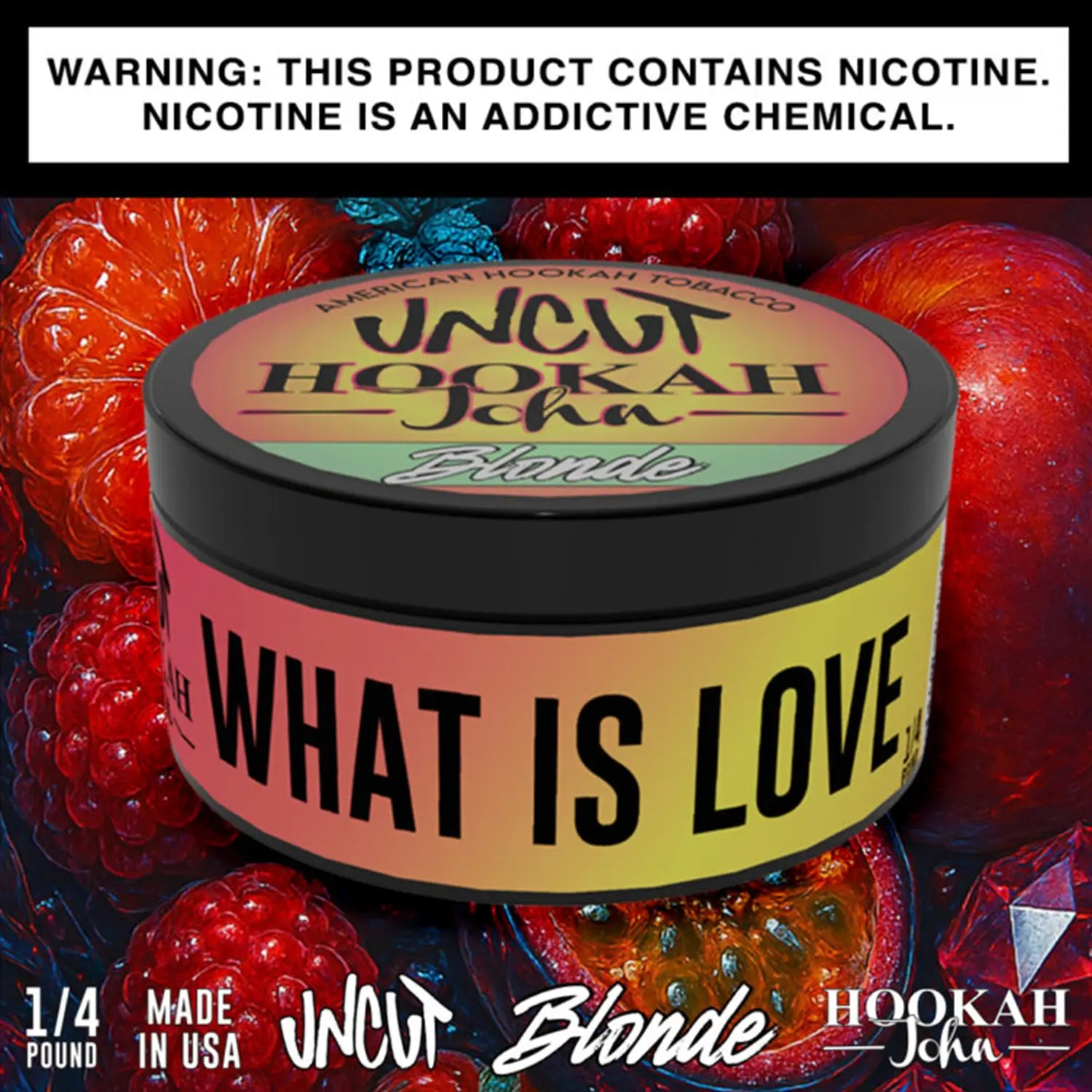 Uncut Blonde Tobacco 1/4 lb