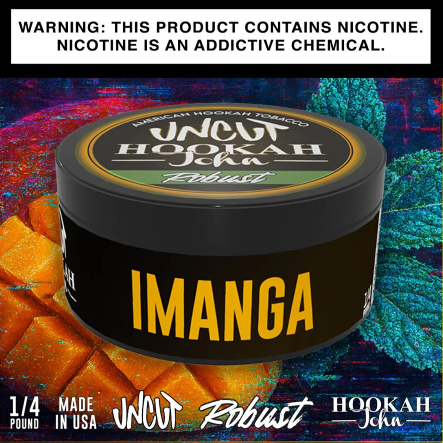 Uncut Robust Tobacco 1/4 lb