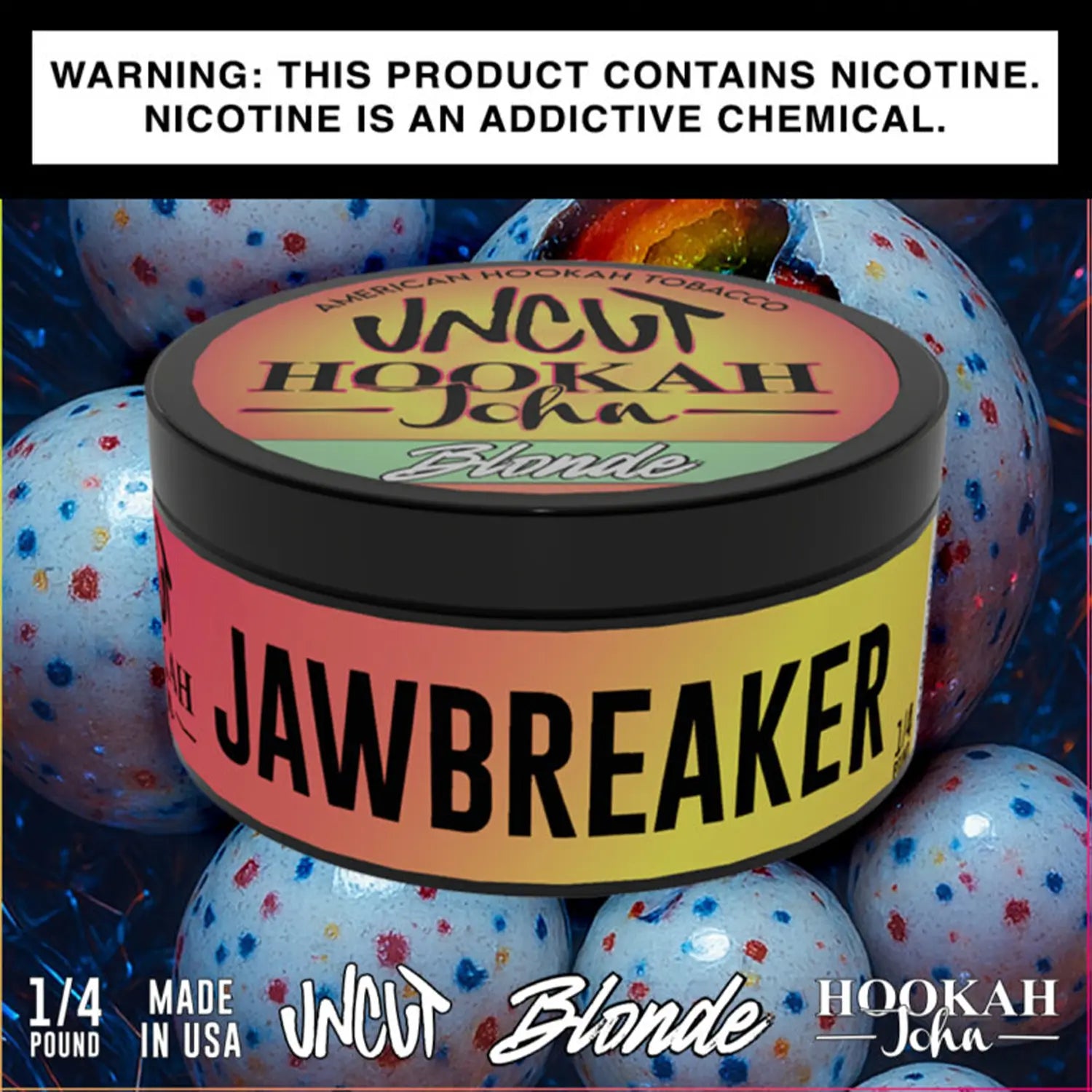 Uncut Blonde Tobacco 1/4 lb