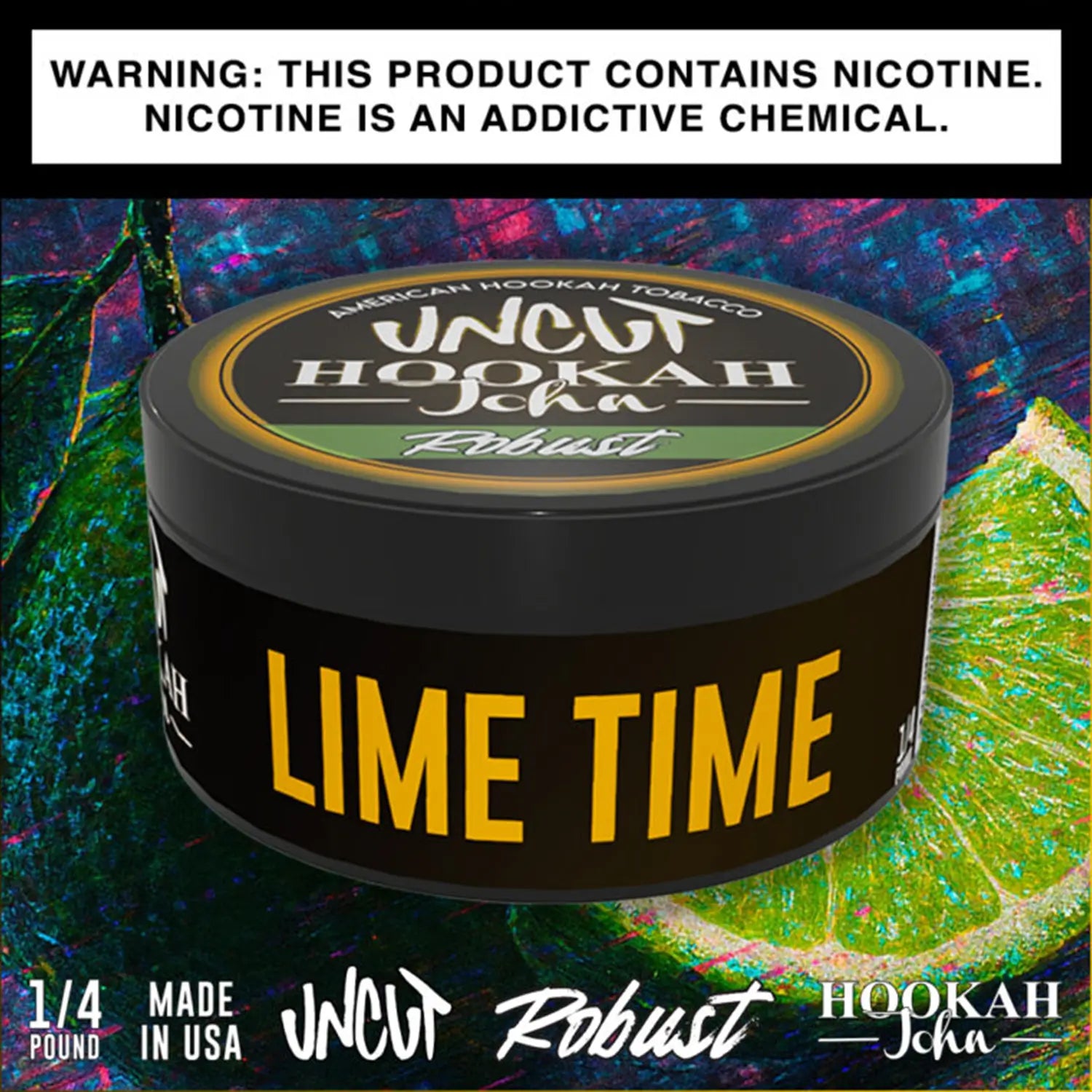 Uncut Robust Tobacco 1/4 lb