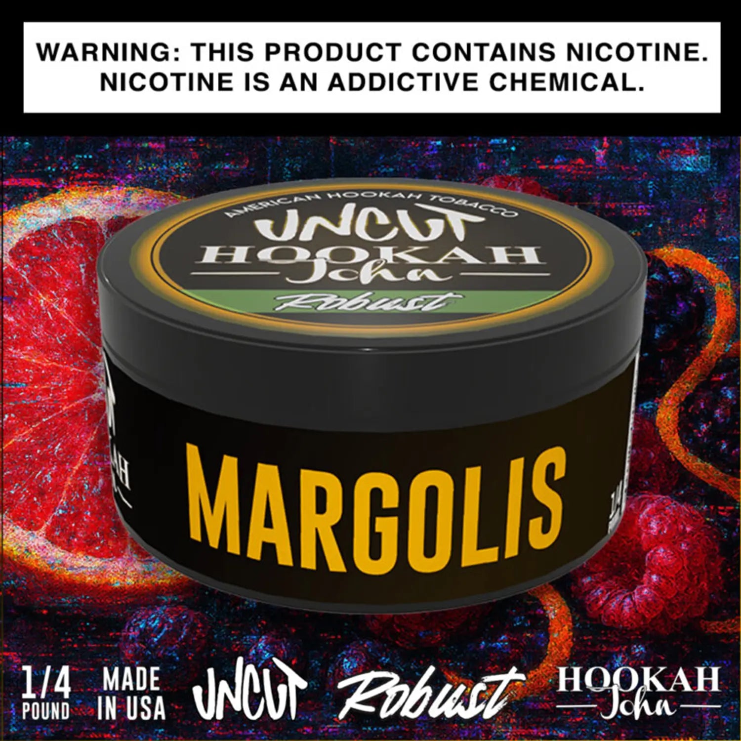 Uncut Robust Tobacco 1/4 lb