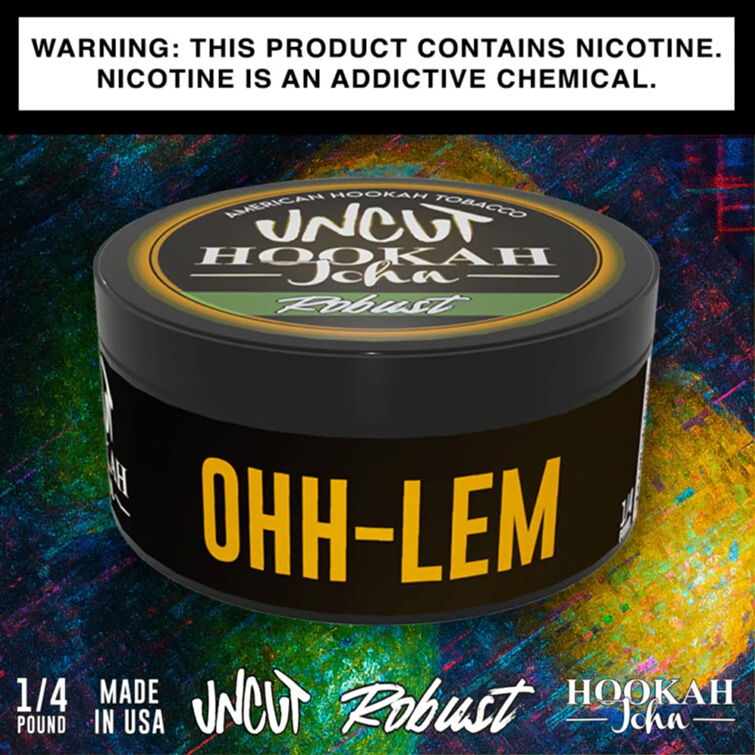 Uncut Robust Tobacco 1/4 lb