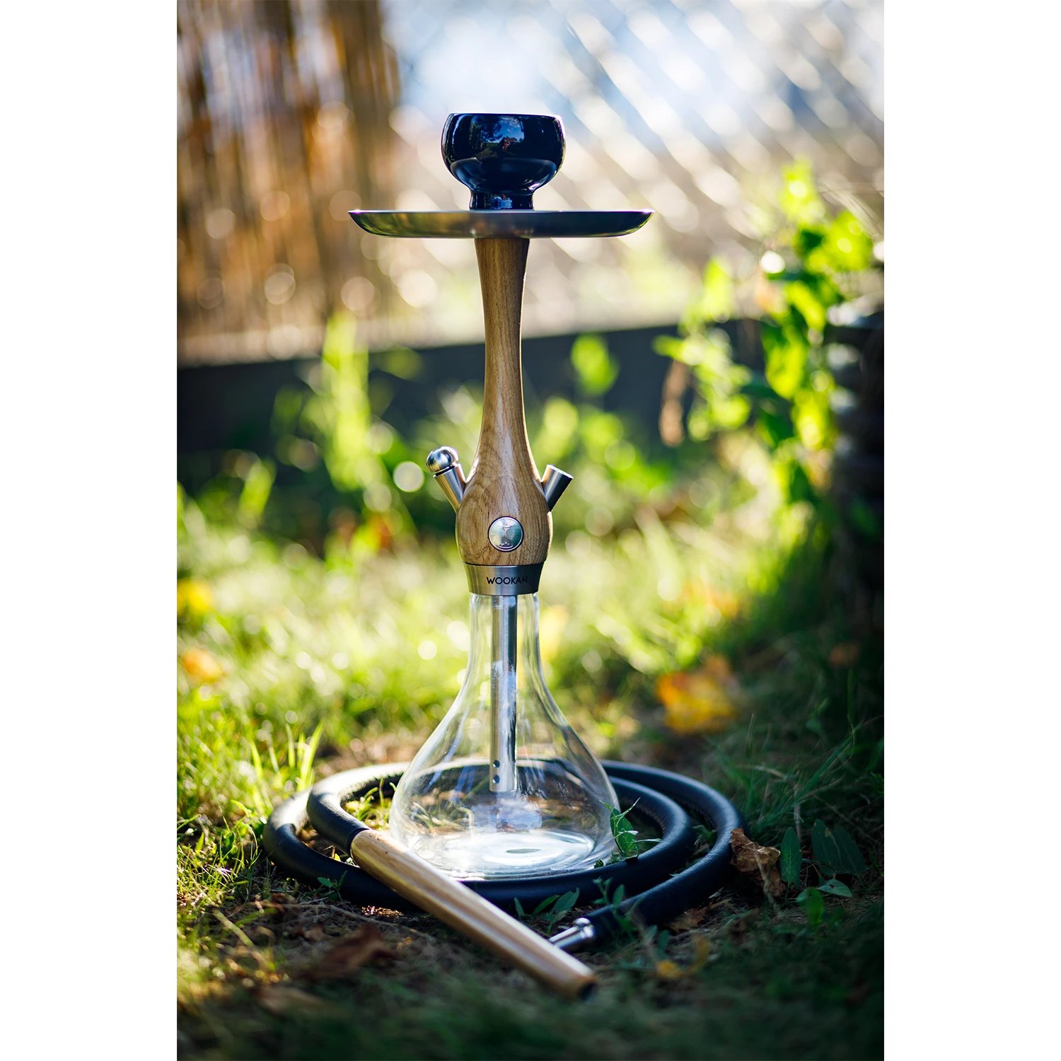 Wookah Mini Oak Body & Smooth Base